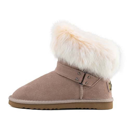 ausland women's short snow boot