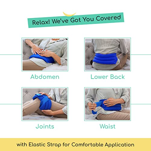 Microwavable Heating Pad for Lower Back and Menstrual Cramps Moist