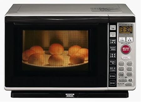 Amazon Co Jp Hitachi Wide Pam Microwave Oven Light Silver Mro Bt5 Small Kitchen Housewares