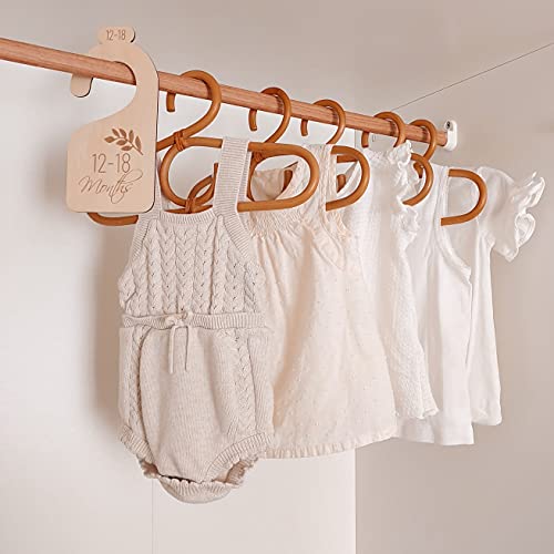 Baby Closet Size Dividers Nursery Closet Dividers for Boy or Girl