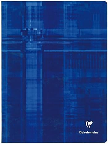 Clairefontaine 63365C, One Stapled Notebook, Dimensions: 24x32 cm, 96 Lined Pages with Margin, White Paper 90 g - Image 4