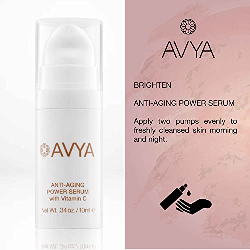 Avya Skincare Ayurvedic Weekend Travel Set 4 Piece Skincare Travel