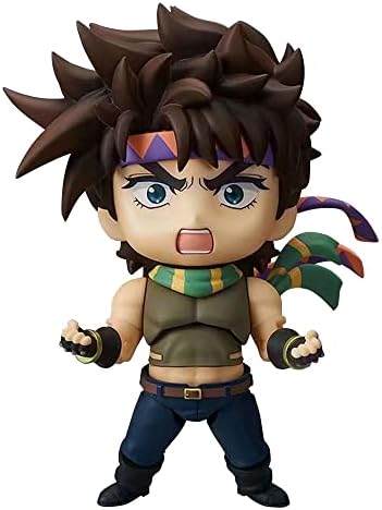 Action Figure Anime Joseph Joestar 10 Cm – Statua In PVC Da Collezione, Modello Fatto A Mano