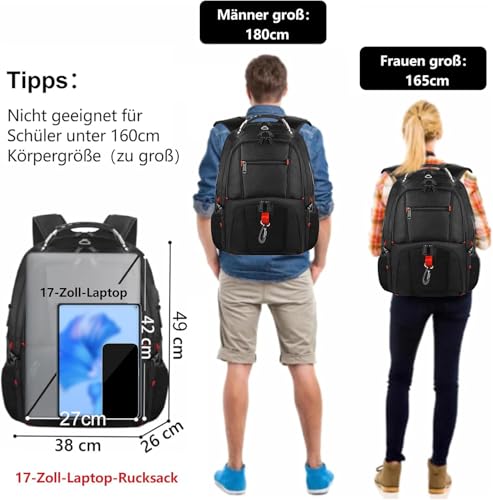 Laptop Backpack Men's Backpack School Backpack for Men Boys Teenagers