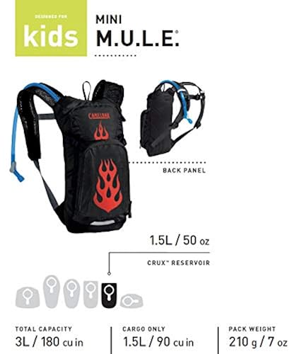 CamelBak Mini M.U.L.E. Kids Hydration 