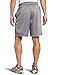 Russell Athletic Men's Mesh Pocket Short, Steel, Large