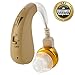MEDca RECHARGABLE BTE High Quality Digital Ear Hearing Amplifier 