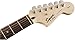 Fender 313210506 Squier by Affinity Series Jazzmaster Electric Guitar - HH - Rosewood Fingerboard - Black