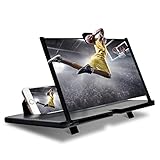 12 inch Black Phone Screen Magnifier Best Thin
