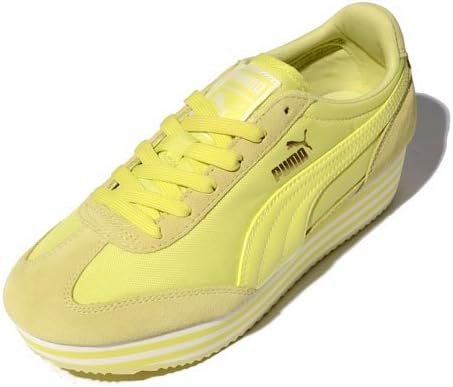 Amazon Puma プーマ 厚底 スニーカー Sf77 プラットフォーム レディース 23 0cm サニーライム 230 10 Puma プーマ スニーカー Amazon Puma プーマ 厚底 スニーカー Sf77 プラットフォーム レディース 23 0cm サニーライム 230 10 Puma プーマ スニーカー