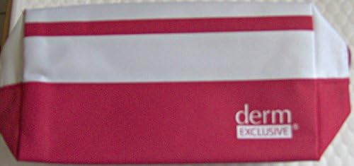 Derm Exclusive Zipper Top Travel Bag