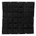Ogrmar 36 Pockets Vertical Wall Garden Planter Plant Grow Bag for Flower Vegetable for Indoor/Outdoor (36 Pockets, Black)thumb 1