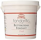 Fondarific Buttercream Pink Fondant, 5-Pounds