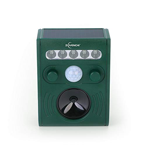 ZOVENCHI 1 ultrasonics, Non-Waterproof solars and Motion-Activated, 191B