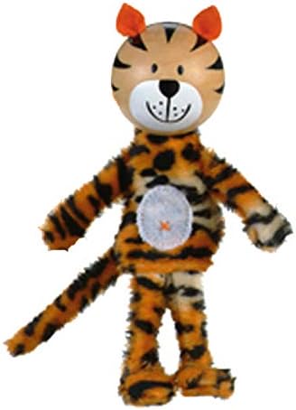 tiger finger puppet