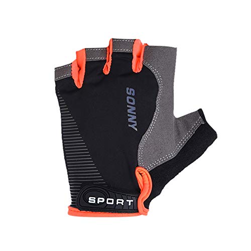 Breathable Cycling Bicycle Sports Breathable Sweat Mesh Glove by Teresamoon - Thumbnail 5