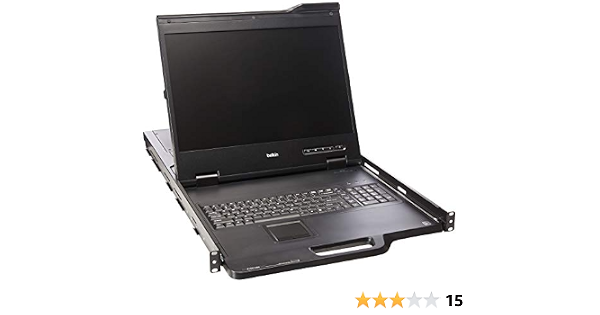 Belkin F1DC108H 19-Inch Rack Console 