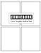 Comic Book 4 Panel: Templates Comic Blank Book Panel Strip, Comic Book Drawing, Design Sketchbook Jo by BG Publishing