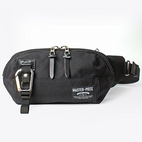 Amazon Master Piece マスターピース Link ボディバッグ コレクターズ別注 Co Black Master Piece マスターピース ボディバッグ ワンショルダー