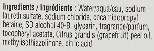 J.R. Watkins Natural Liquid Hand Soap, Grapefruit, 11 Ounce