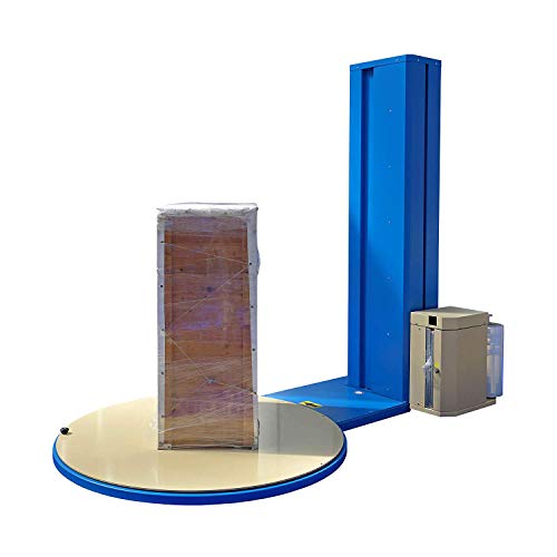 Stretch Wrap Industrial Strength 1500ft x 18" by PACK of AMERICA Plastic Shrink Wrapping Film, Packing & Moving Supplies, Pallets, Furniture, Boxes, Shipment Protection (1 Pack Clear 3" Core 80 Gauge)