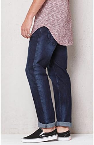 Pacsun Mens Slim Comfort Stretch Dark Jeans