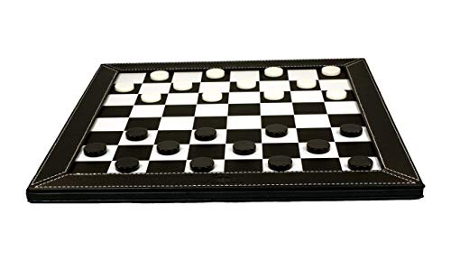 image for Windsor Premium Collection 3-in-1 Game Set | Portable Deluxe Checkers,