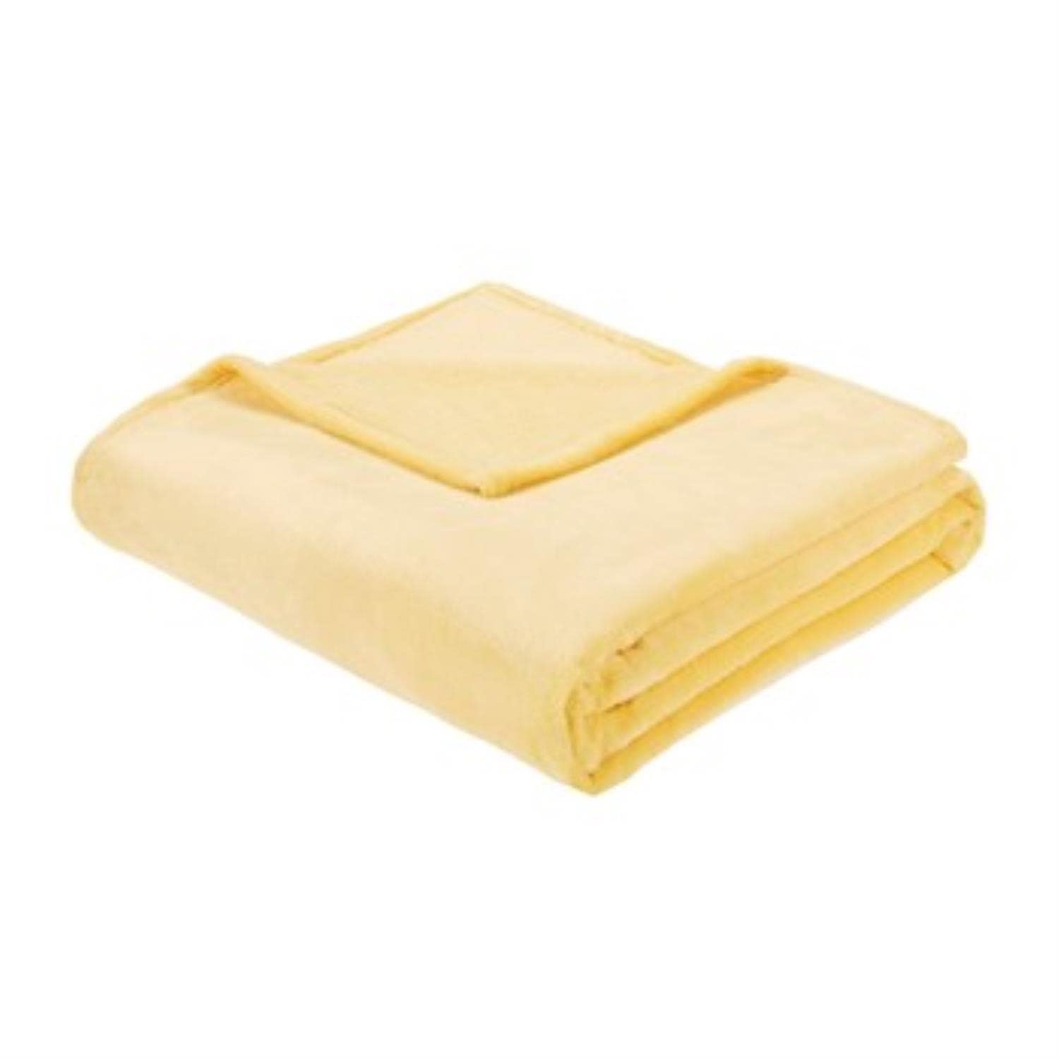 Photo 1 of Intelligent Design Microlight Plush Luxury, Oversized Throw Blanket, Premium All Season Cover for Bed, Couch, Twin/Twin XL, Yellow