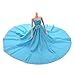 Buytra Fashion Handmade Clothes Party Dresses Gown Outfit with Flowers 11 Pairs Crystal Shoes for Mini Doll Girls Birthday Xmas Gift