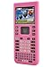 Guerrilla TINSPIREPINKSC Silicone Case for Texas Instruments TI Nspire CX/CX CAS Graphing Calculator, Pink