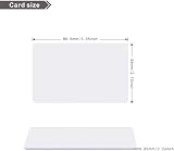 JIAXING UID IC Smart Card 13.56MHz Rewritable PVC for Access Control 30pcs view 2