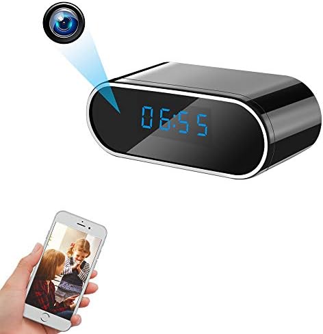 進化版 Wifi超小型カメラ 隠しカメラ時計型 小型カメラ 1080p高画質 遠隔操作 モーション検知 自動警報 暗視撮影 Iphone Android対応 進化版 Wifi超小型カメラ 隠しカメラ時計型 小型カメラ 1080p高画質 遠隔操作 モーション検知 自動警報 暗視撮影 Iphone Android対応