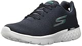 Skechers Performance Women's Go Run 400 Sole Running Shoe, Navy/White, 10 M US