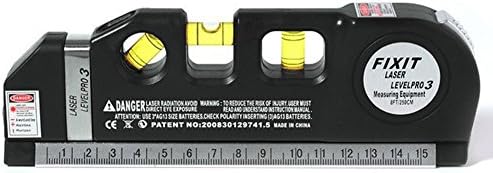 UMIWINI Multipurpose Laser Level Measuring Infrared Marking Ruler