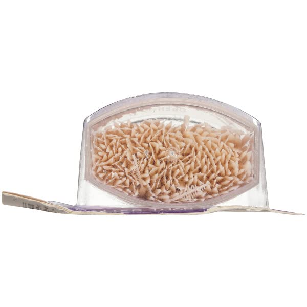 THE DOCTOR’S BRUSHPICKS, INTERDENTAL BRUSHES & DENTAL PICKS, GENTLY REMOVE FOOD DEBRIS FROM BRACES & DENTAL WORK, 275 COUNT