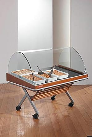 Oscartielle Castor Wood TCPW - Vitrina de refrigeración: Amazon.es ...