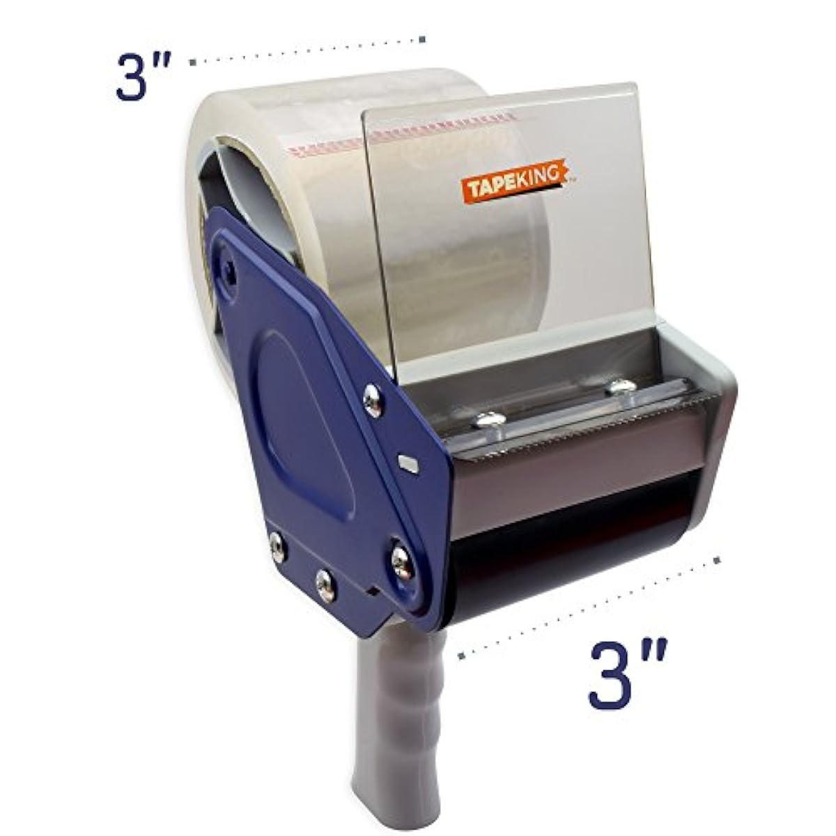 Tape King TX300 3 inch Wide Packing Tape Dispenser Gun Plus 1 Free