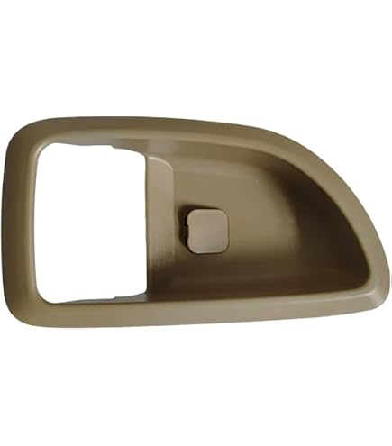 4-Piece Beige Interior Door Handle Set – Front & Rear, Left