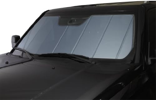 Covercraft UVS100 Custom Sunscreen: 2009-17 Fits Volkswagen CC (Blue Metallic) (UV11104BL)