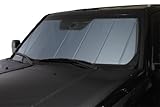Covercraft UV11031BL Heat Shield Custom Fit Windshield Sunshade for Select Toyota Highlander Models - Laminate Material (Blue Metallic)