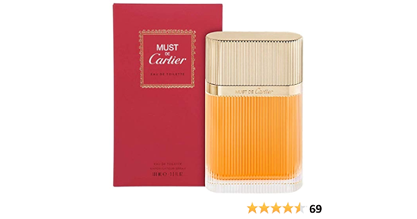 Cartier Must De Eau De Toilette Spray for Women, 1.6 Ounce : Woody Perfumes  For Women : Beauty \u0026 Personal Care - Amazon.com