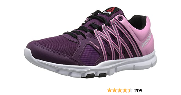 reebok women's yourflex trainette 10 training shoes