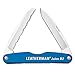 LEATHERMAN - Juice B2 Lightweight Pocket Knife for Everyday Carry and Use, Built in the USA, (Columbian Blue)