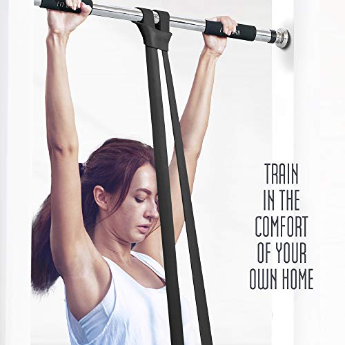 Pull-Up-Bar-with-Resistance-Band-Adjustable-Steel-Door-Bar-Great-for-Home-Fitness-Mounted-Chin-Up-Bar-Workout-Pullup-Built-Bar-Exercise-Equipment-250-lb-Weight-Capacity