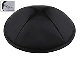 Zion Judaica Deluxe Satin Kippot for Affairs or Everyday Use Single or Bulk Orders - Optional Custom Imprinting Inside for Any Event