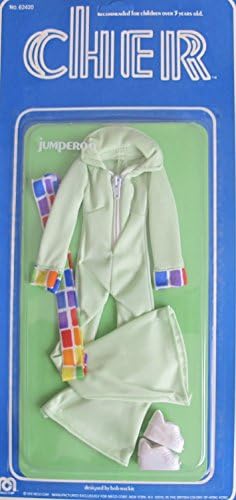 Cher Designer Fashions JUMPEROO Outfit BOB Mackie Design (1976 Mego Exclusive)