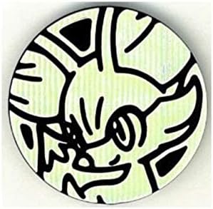 Amazon ポケモンカードゲーム ポケモンコイン フォッコ Pokemon Silver Clear Fennekin Coin 通販