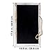 4 Pcs Hanging Chalkboard Signs 10.5