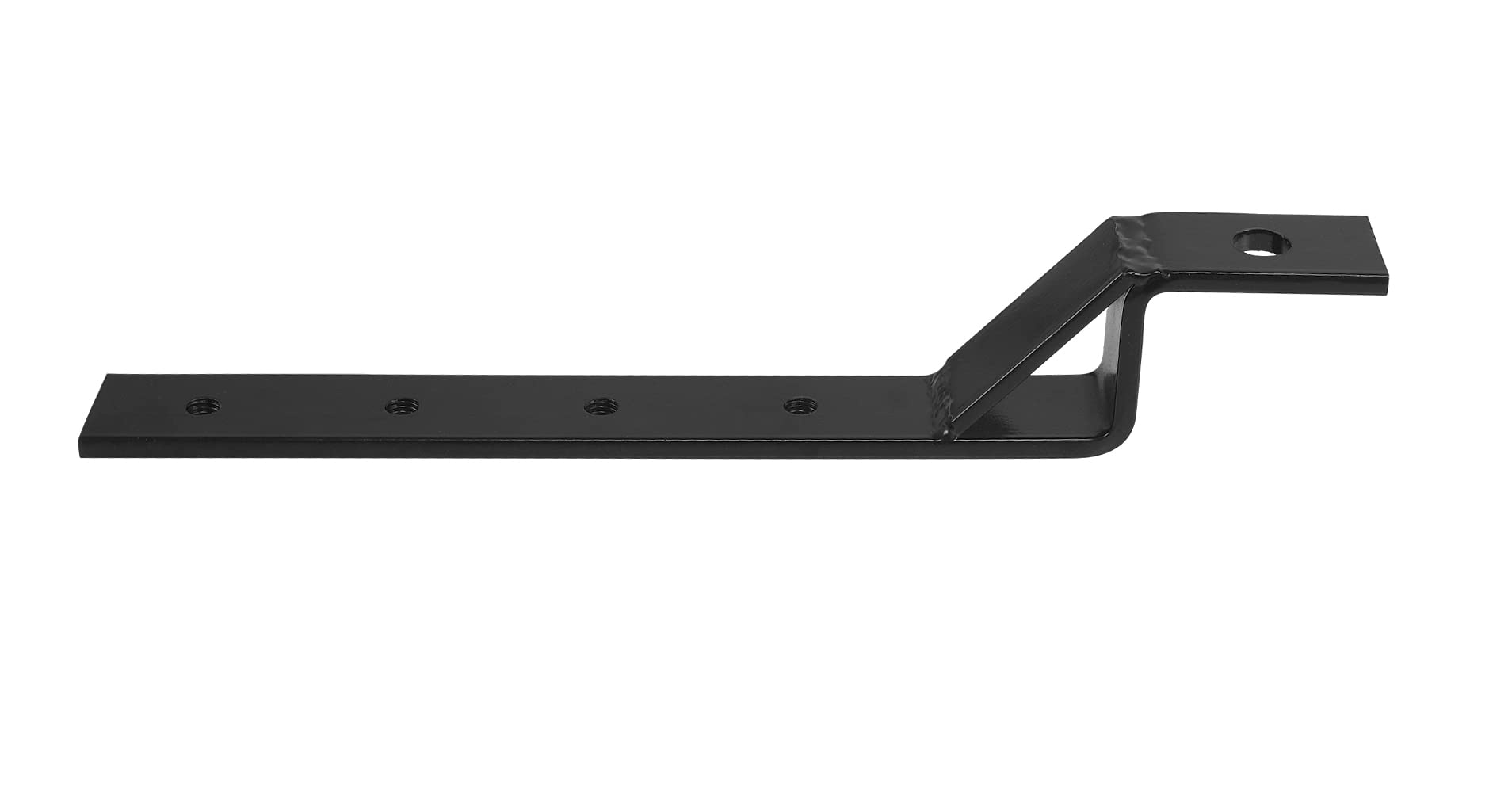Motorcycle Universal Saddlebag Mounting Bracket Adjustable Hard Saddle Bag Mounting Bracket Kit,Black