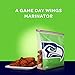 Ziploc Slider Storage Gallon Bag, Great for grab-and-go snacking, tailgating or homegating, 20 Count- NFL Seattle Seahawks